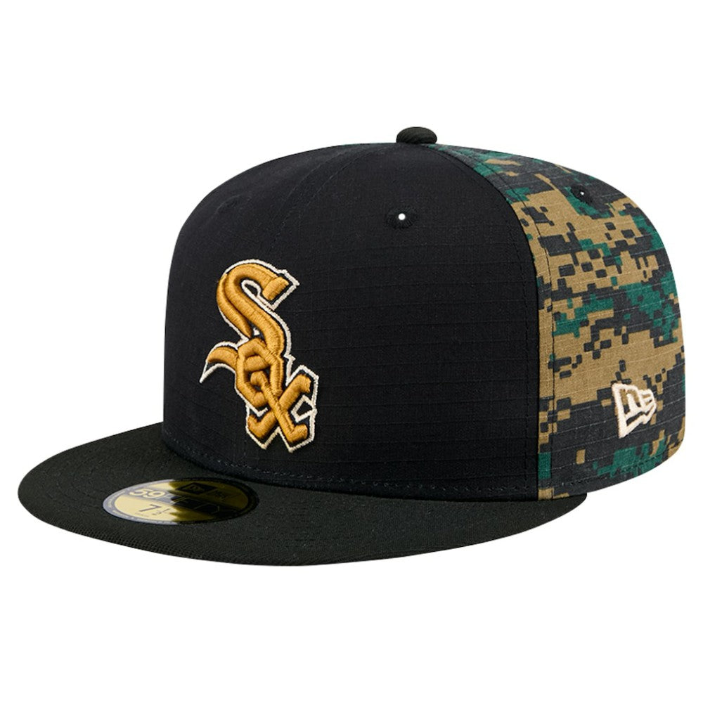 Chicago White Sox New Era Digi Camo 59FIFTY Fitted Hat - MLB