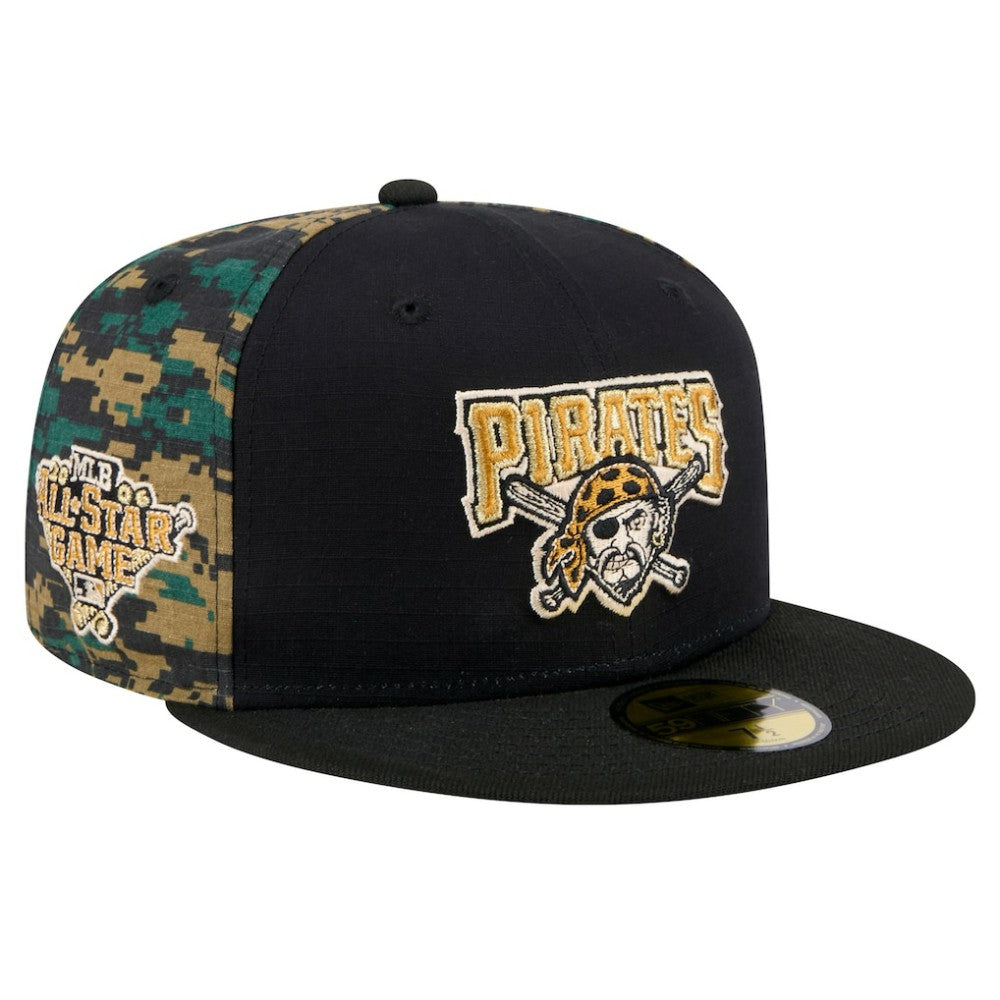 Pittsburgh Pirates New Era Digi Camo 59FIFTY Fitted Hat - MLB