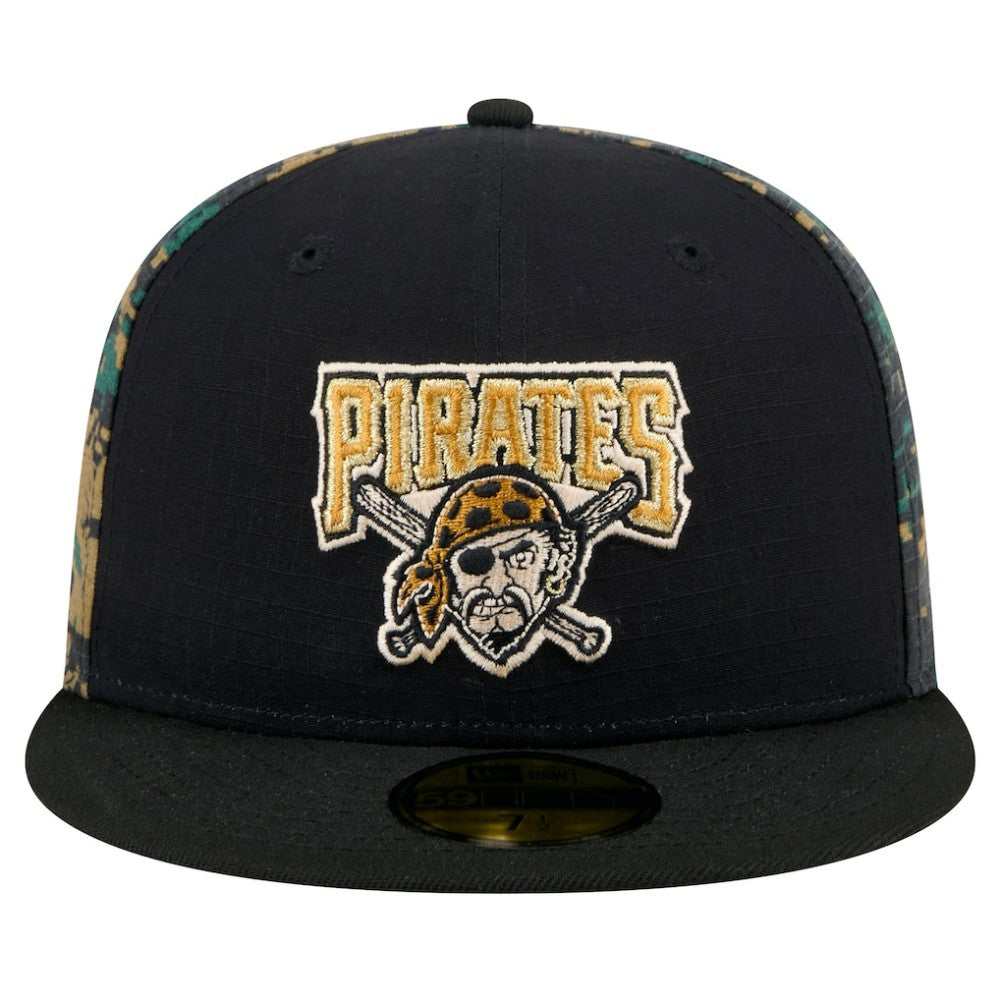 Pittsburgh Pirates New Era Digi Camo 59FIFTY Fitted Hat - MLB