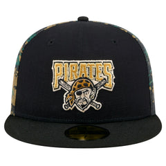 Pittsburgh Pirates New Era Digi Camo 59FIFTY Fitted Hat - MLB