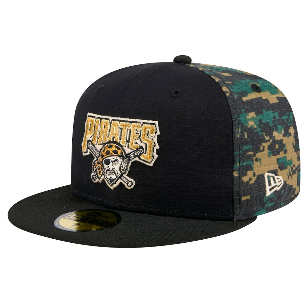 Pittsburgh Pirates New Era Digi Camo 59FIFTY Fitted Hat - MLB