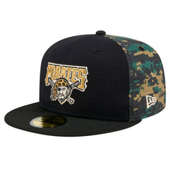 Pittsburgh Pirates New Era Digi Camo 59FIFTY Fitted Hat - MLB