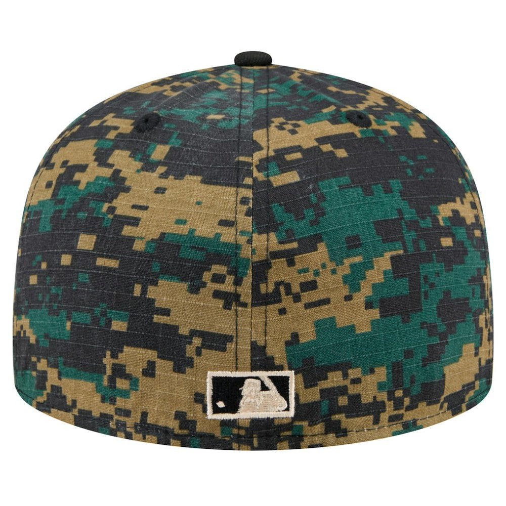 Pittsburgh Pirates New Era Digi Camo 59FIFTY Fitted Hat - MLB