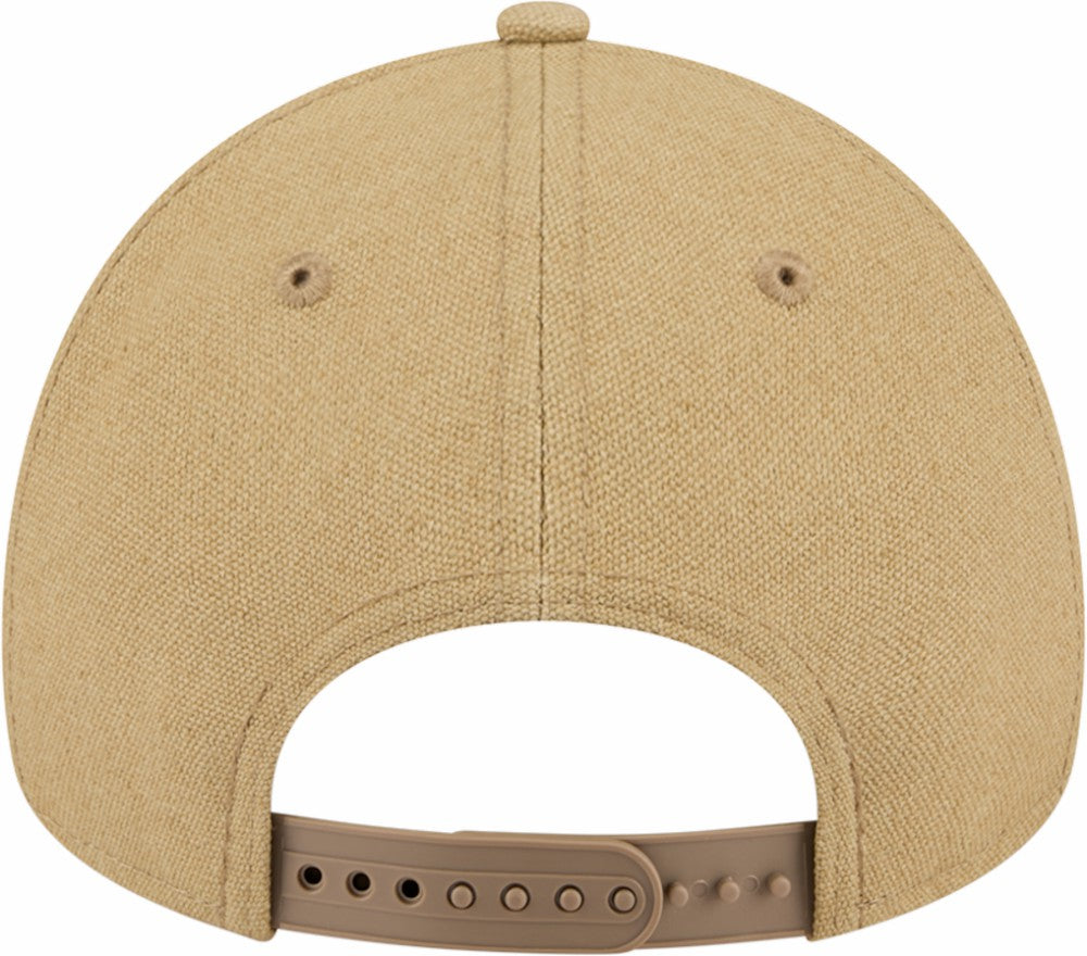 Chicago Cubs New Era Logo Essentials 9FORTY A-Frame Adjustable Hat - MLB