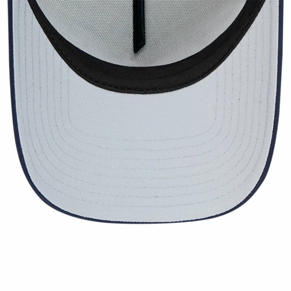 St. Louis Cardinals New Era Retro Wordmark 9FORTY A-Frame Trucker Adjustable Hat - MLB