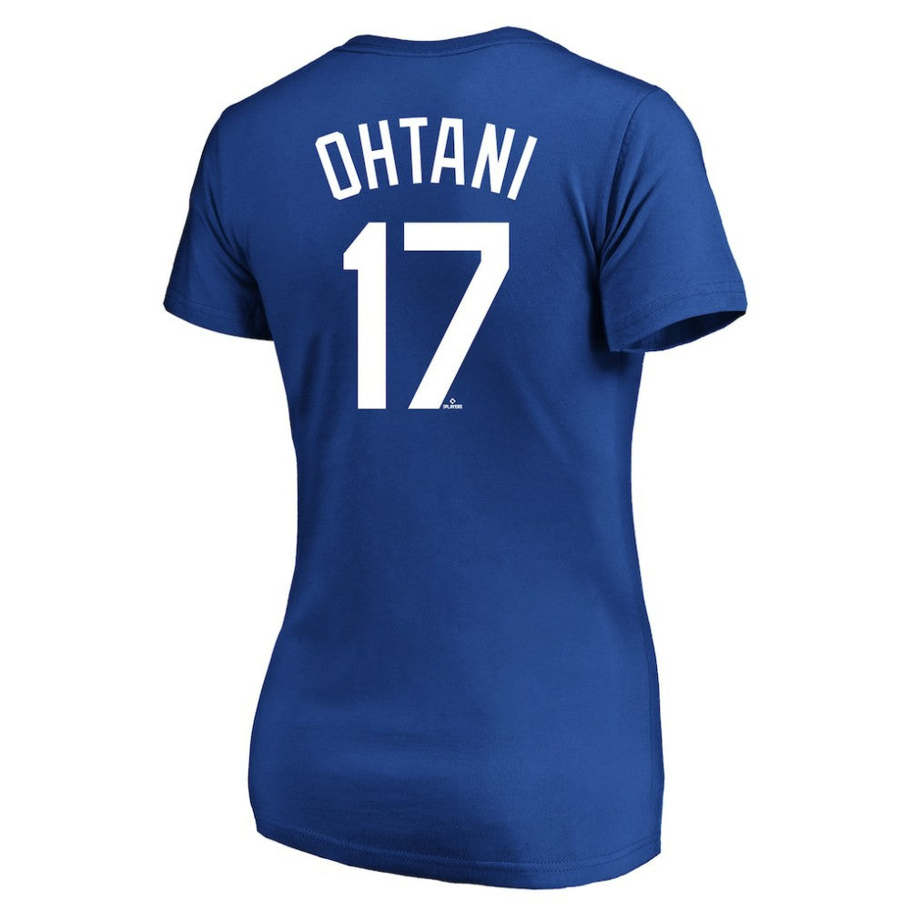 Shohei Ohtani Los Angeles Dodgers Fanatics Women's Plus Size Name & Number T-Shirt - MLB