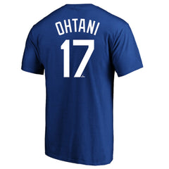 Shohei Ohtani Los Angeles Dodgers Fanatics Big & Tall Name & Number T-Shirt - MLB