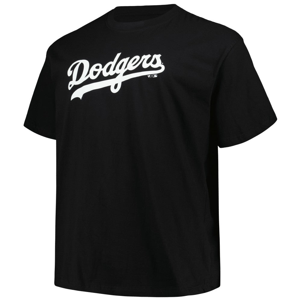 Shohei Ohtani Los Angeles Dodgers Profile Big & Tall Name & Number T-Shirt - MLB