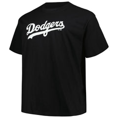 Shohei Ohtani Los Angeles Dodgers Profile Big & Tall Name & Number T-Shirt - MLB
