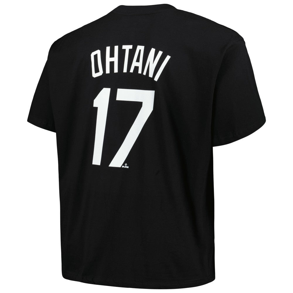 Shohei Ohtani Los Angeles Dodgers Profile Big & Tall Name & Number T-Shirt - MLB