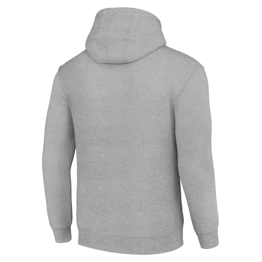 Vancouver Canucks Starter Retro Graphic Pullover Hoodie - Heather Gray - NHL