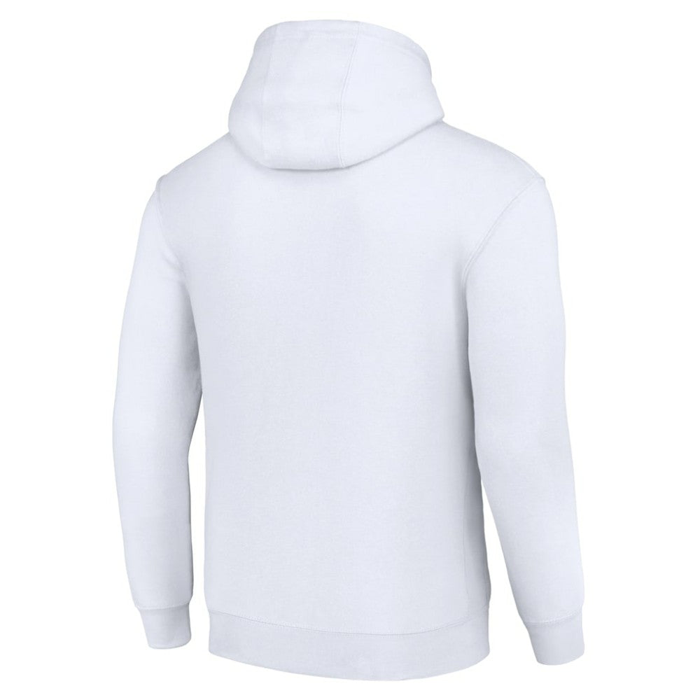 Winnipeg Jets Starter Retro Graphic Pullover Hoodie - White - NHL