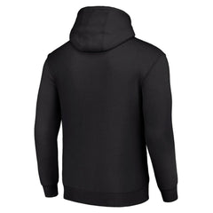 Dallas Stars Starter Graphic Pullover Hoodie - Black - NHL