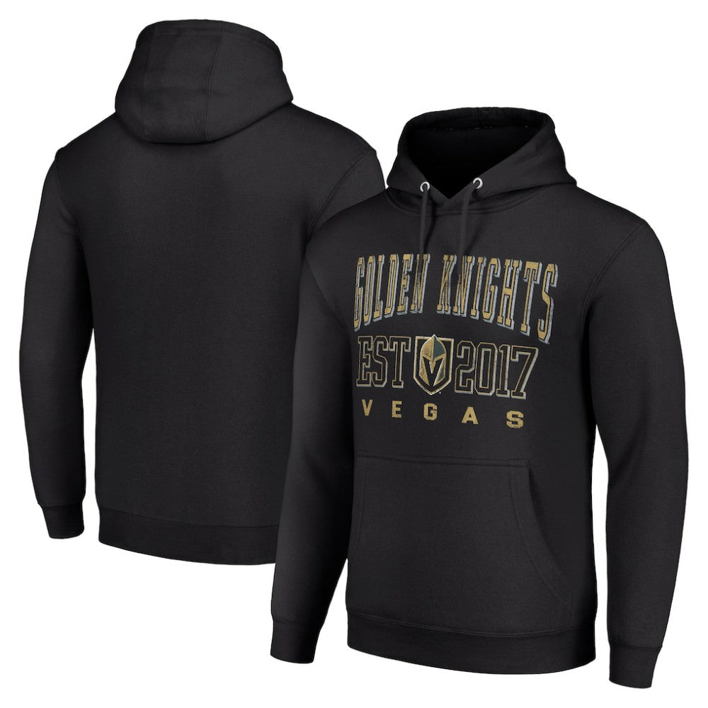 Vegas Golden Knights Starter Graphic Pullover Hoodie - Black - NHL