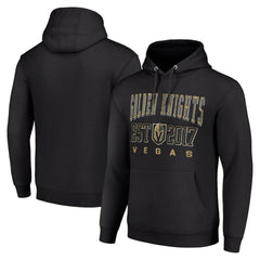 Vegas Golden Knights Starter Graphic Pullover Hoodie - Black - NHL