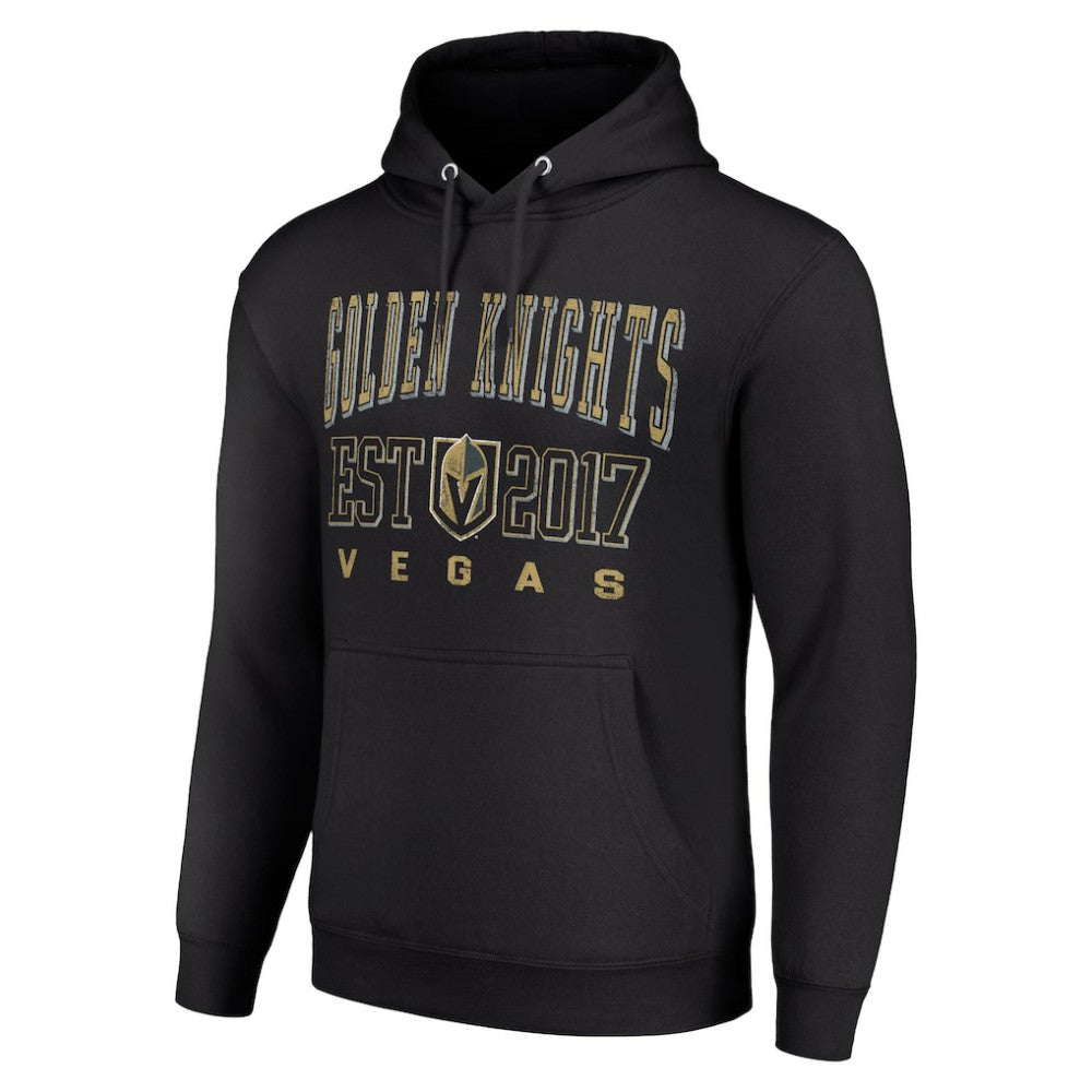 Vegas Golden Knights Starter Graphic Pullover Hoodie - Black - NHL