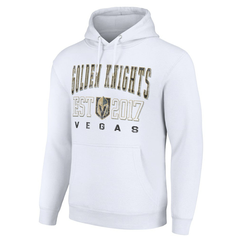 Vegas Golden Knights Starter Graphic Pullover Hoodie - White - NHL
