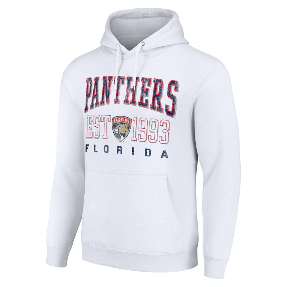 Florida Panthers Starter Graphic Pullover Hoodie - White - NHL