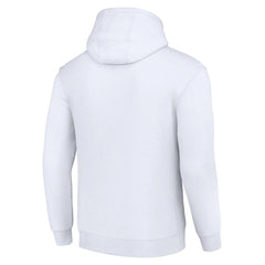Dallas Stars Starter Graphic Pullover Hoodie - White - NHL