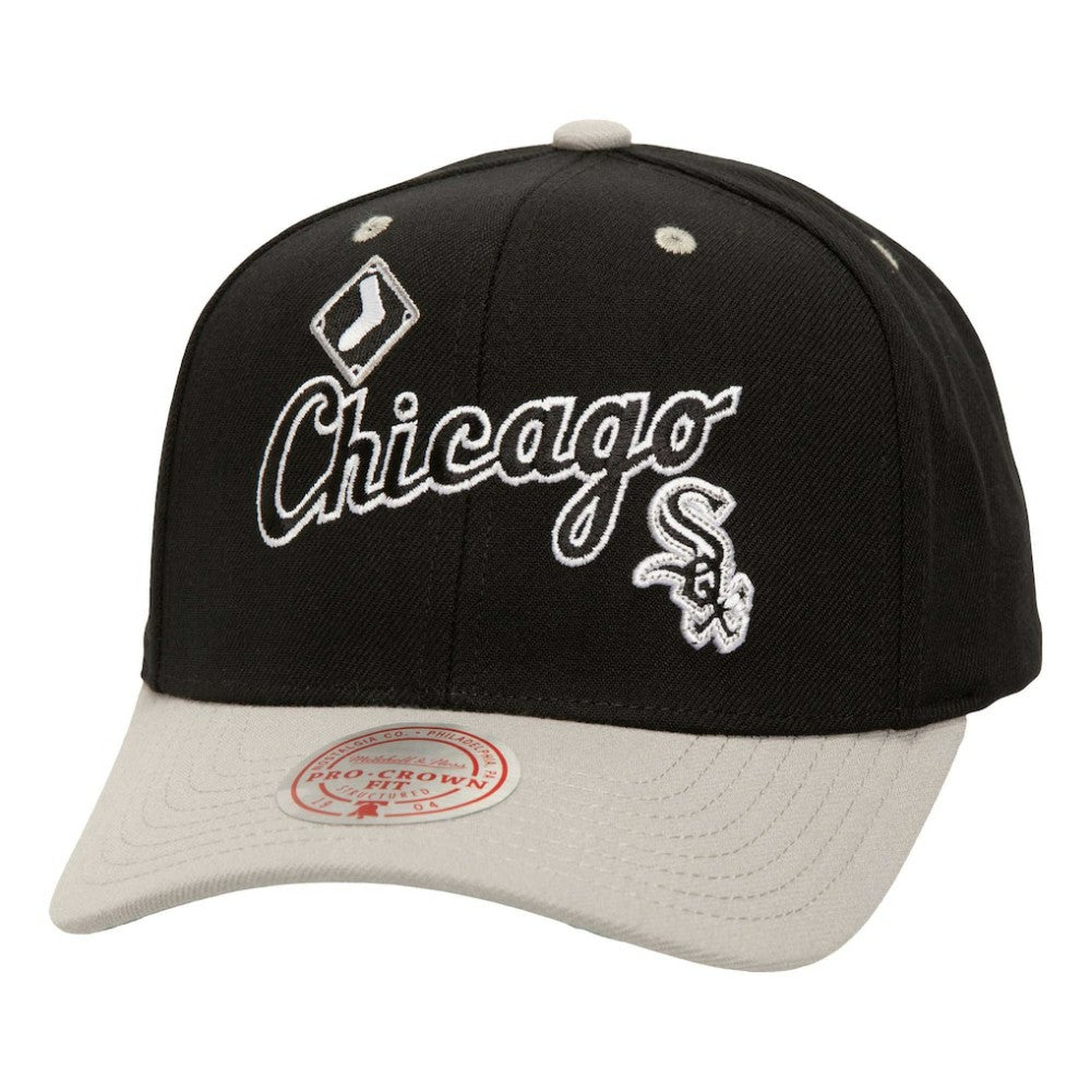 Chicago White Sox Mitchell & Ness  All In 2.0 Adjustable Hat - MLB