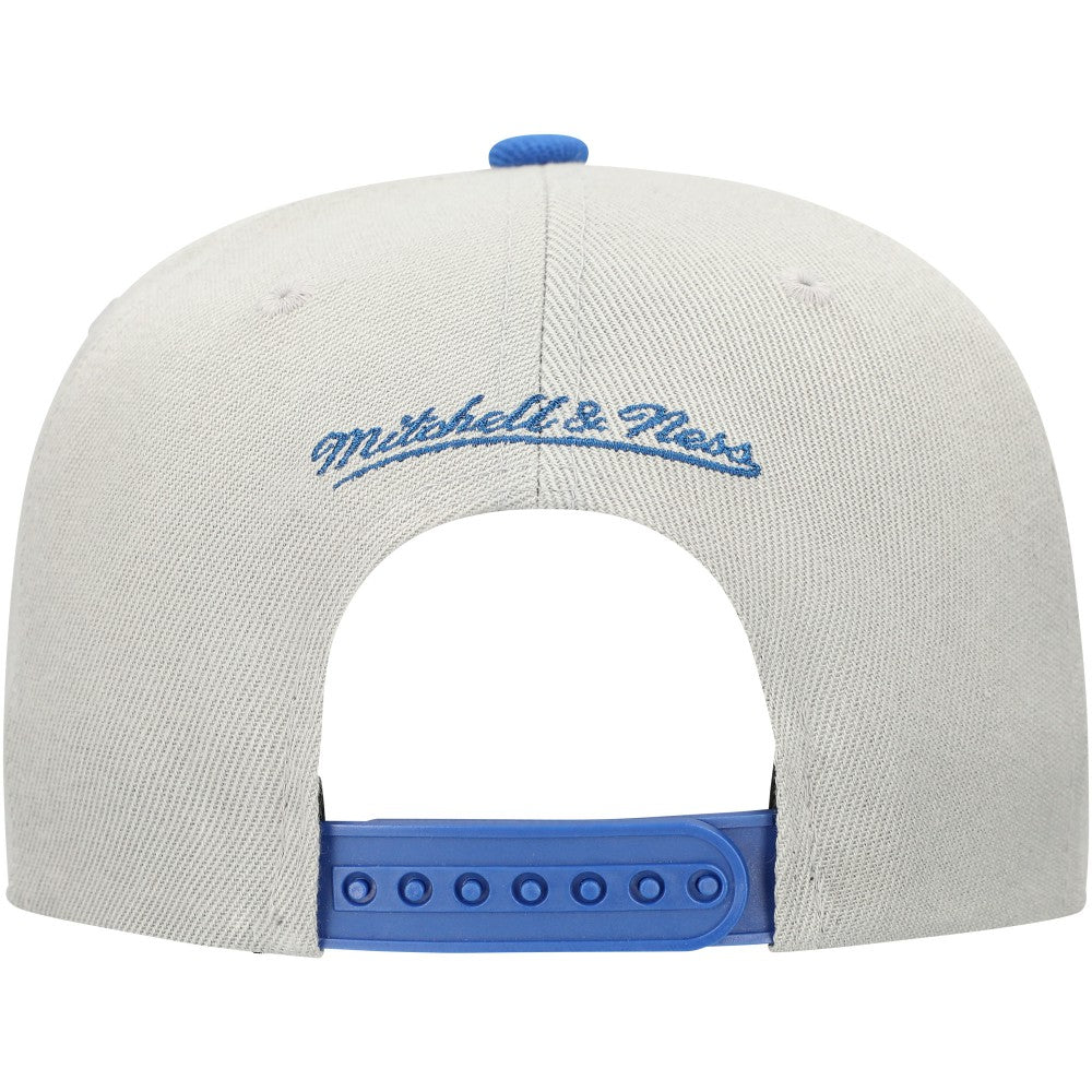 Los Angeles Dodgers Mitchell & Ness Knock Out Panel Snapback Hat - MLB