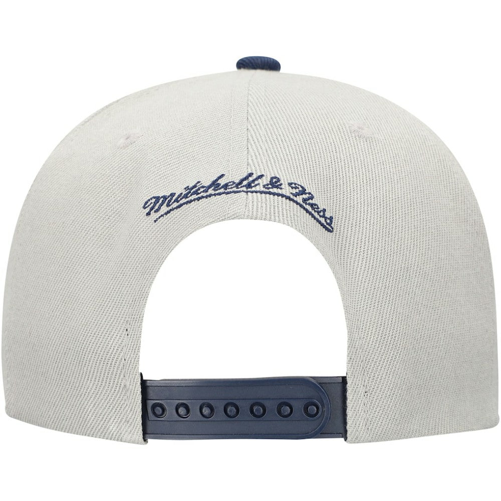 New York Yankees Mitchell & Ness Knock Out Panel Snapback Hat - MLB