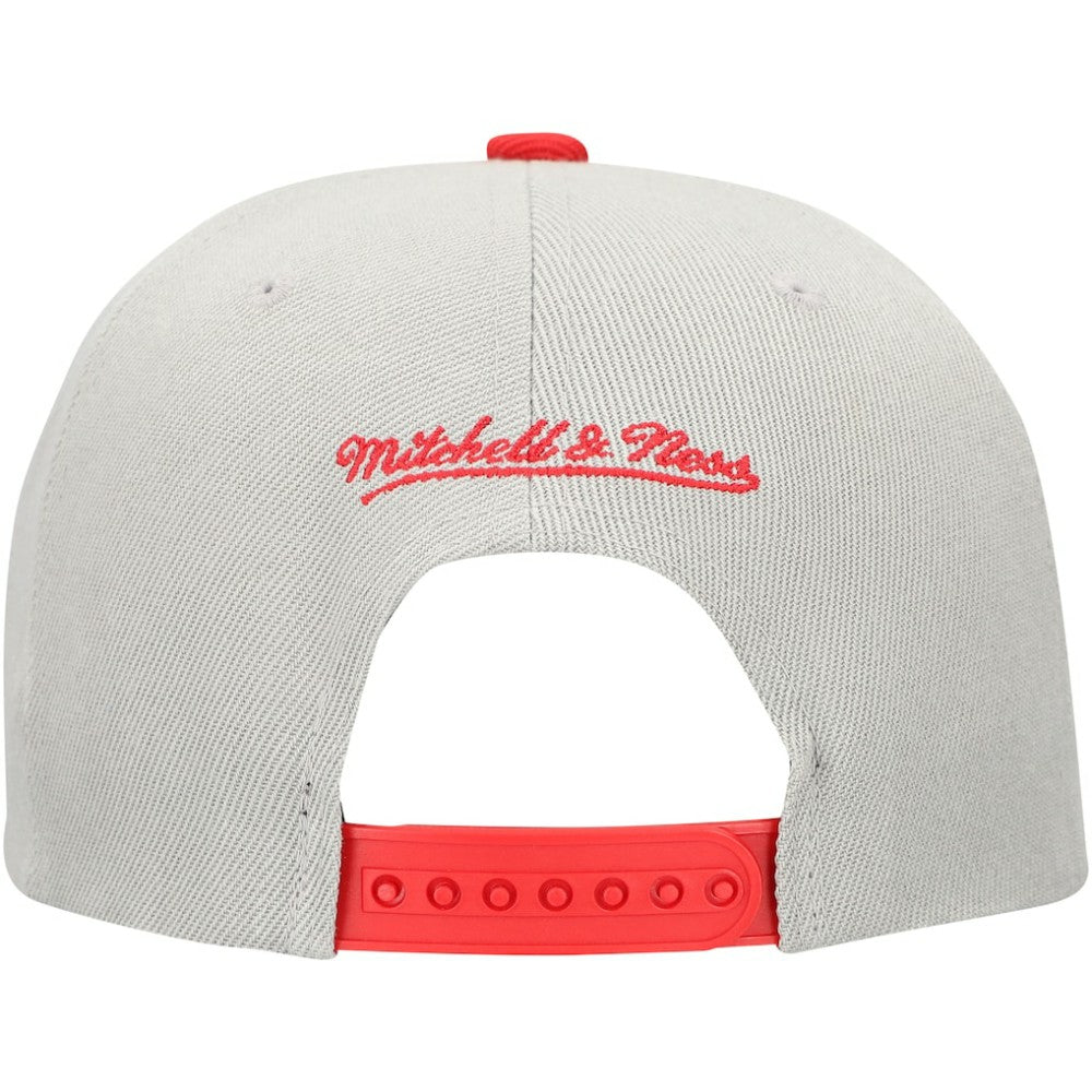 Philadelphia Phillies Mitchell & Ness Knock Out Panel Snapback Hat - MLB
