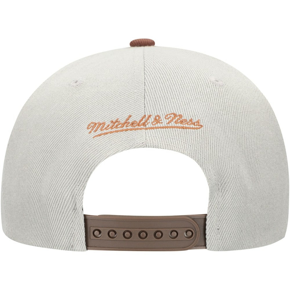 San Diego Padres Mitchell & Ness Knock Out Panel Snapback Hat - MLB