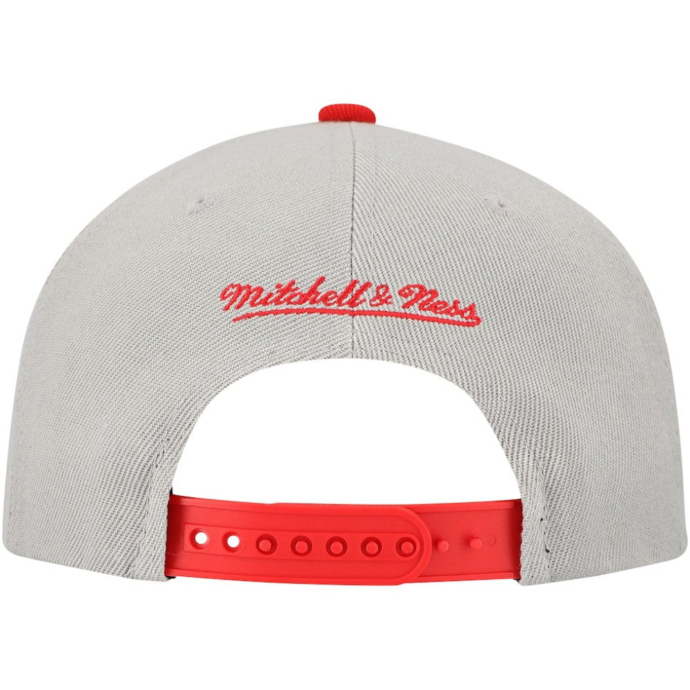 St. Louis Cardinals Mitchell & Ness Knock Out Panel Snapback Hat - MLB