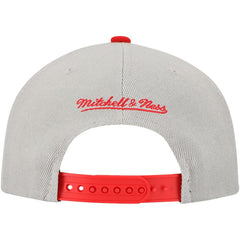 St. Louis Cardinals Mitchell & Ness Knock Out Panel Snapback Hat - MLB