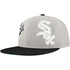Chicago White Sox Mitchell & Ness Knock Out Panel Snapback Hat - MLB