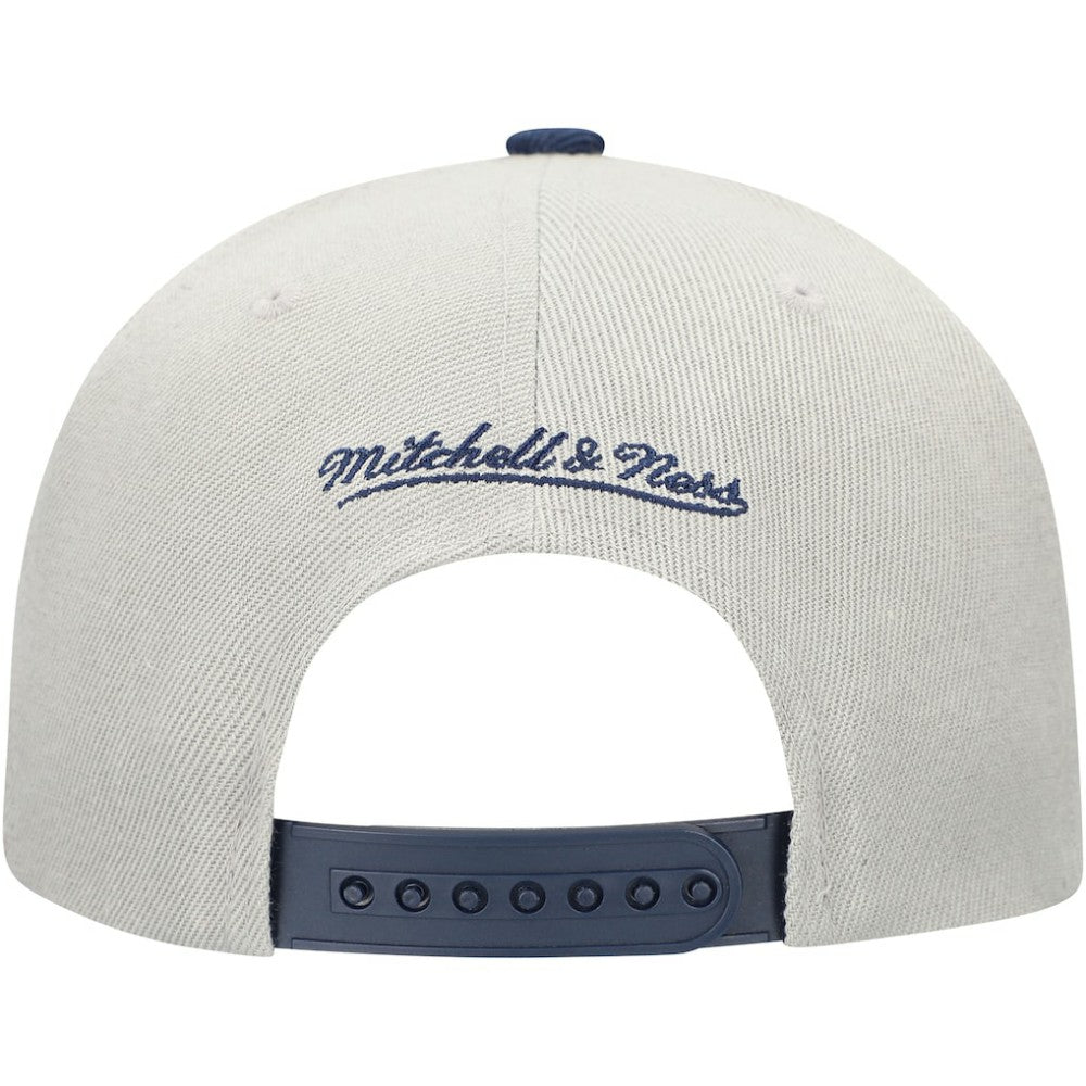 Atlanta Braves Mitchell & Ness Knock Out Panel Snapback Hat - MLB