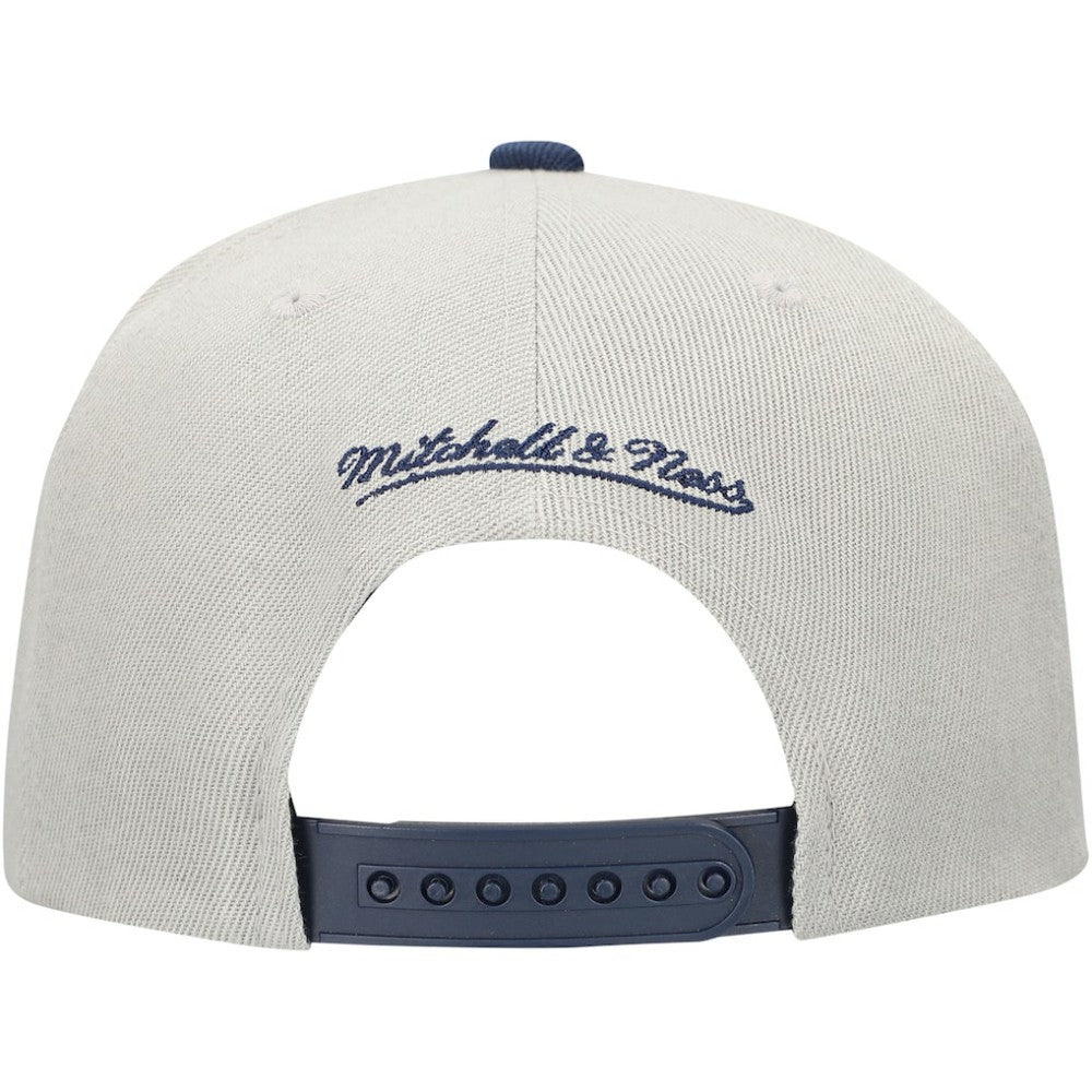 Boston Red Sox Mitchell & Ness Knock Out Panel Snapback Hat - MLB