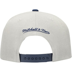 Boston Red Sox Mitchell & Ness Knock Out Panel Snapback Hat - MLB