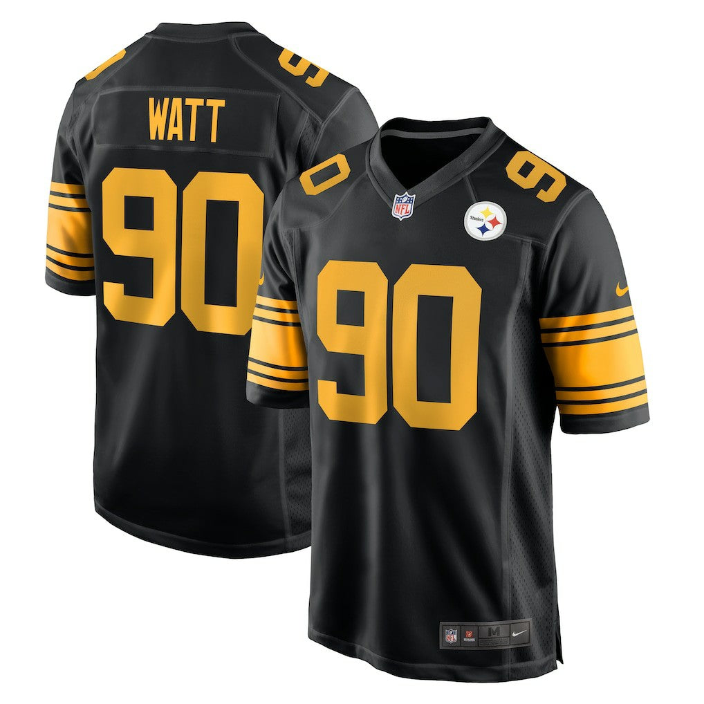 T.J. Watt Pittsburgh Steelers Alternate Game Jersey Black | Nike for Sale