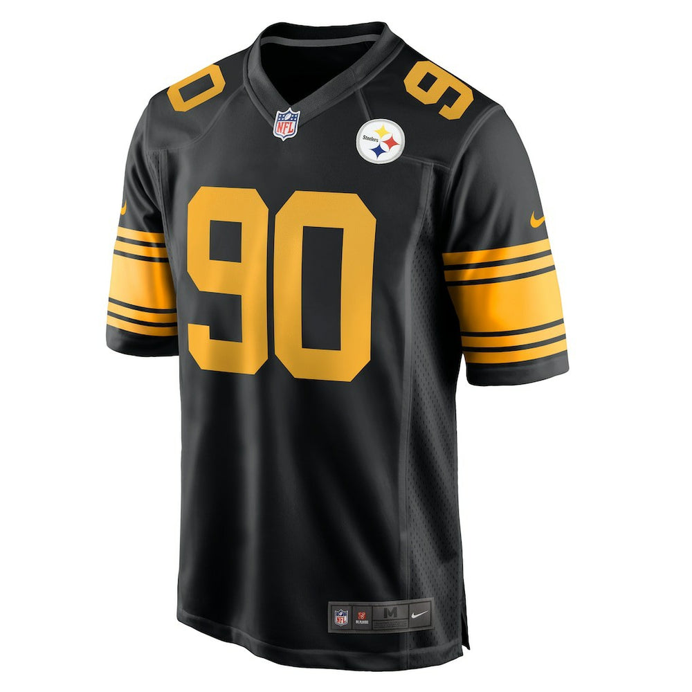 T.J. Watt Pittsburgh Steelers Alternate Game Jersey Black | Nike for Sale