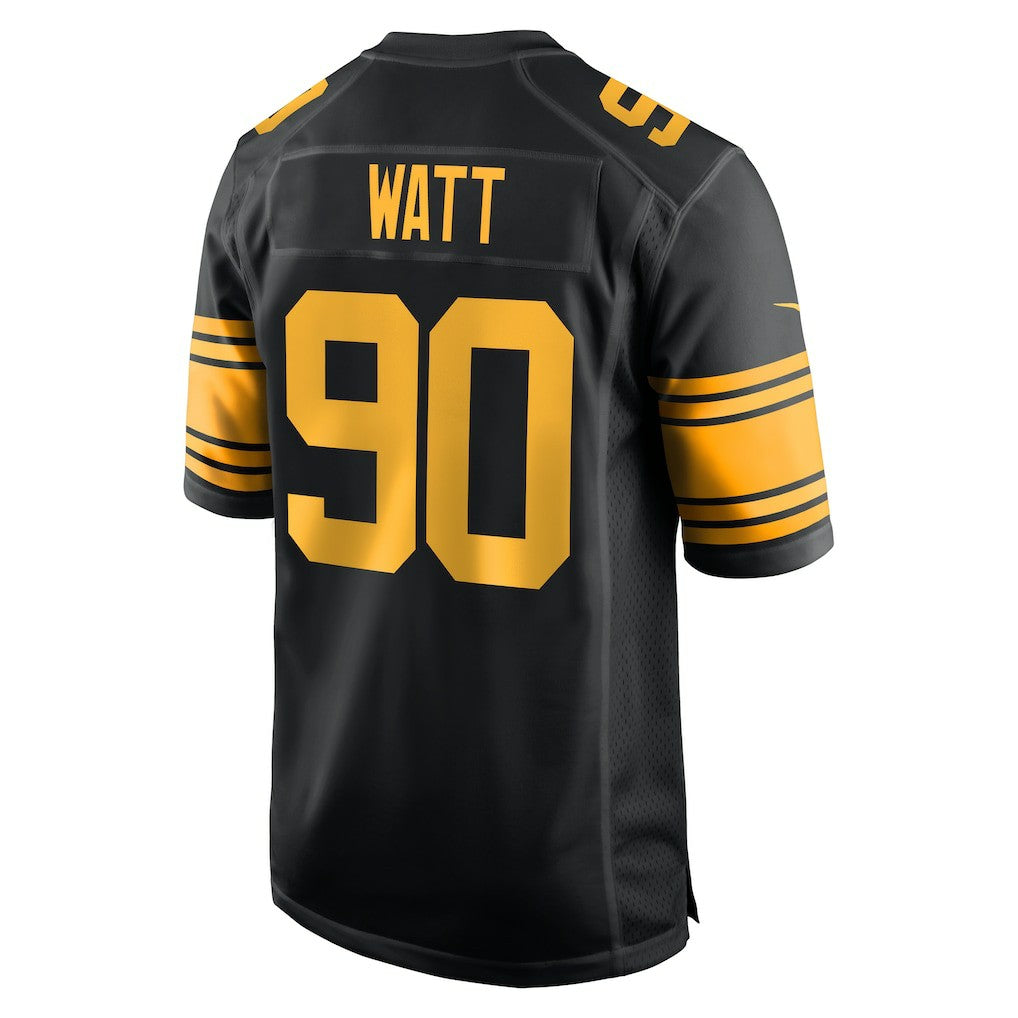 T.J. Watt Pittsburgh Steelers Alternate Game Jersey Black | Nike for Sale