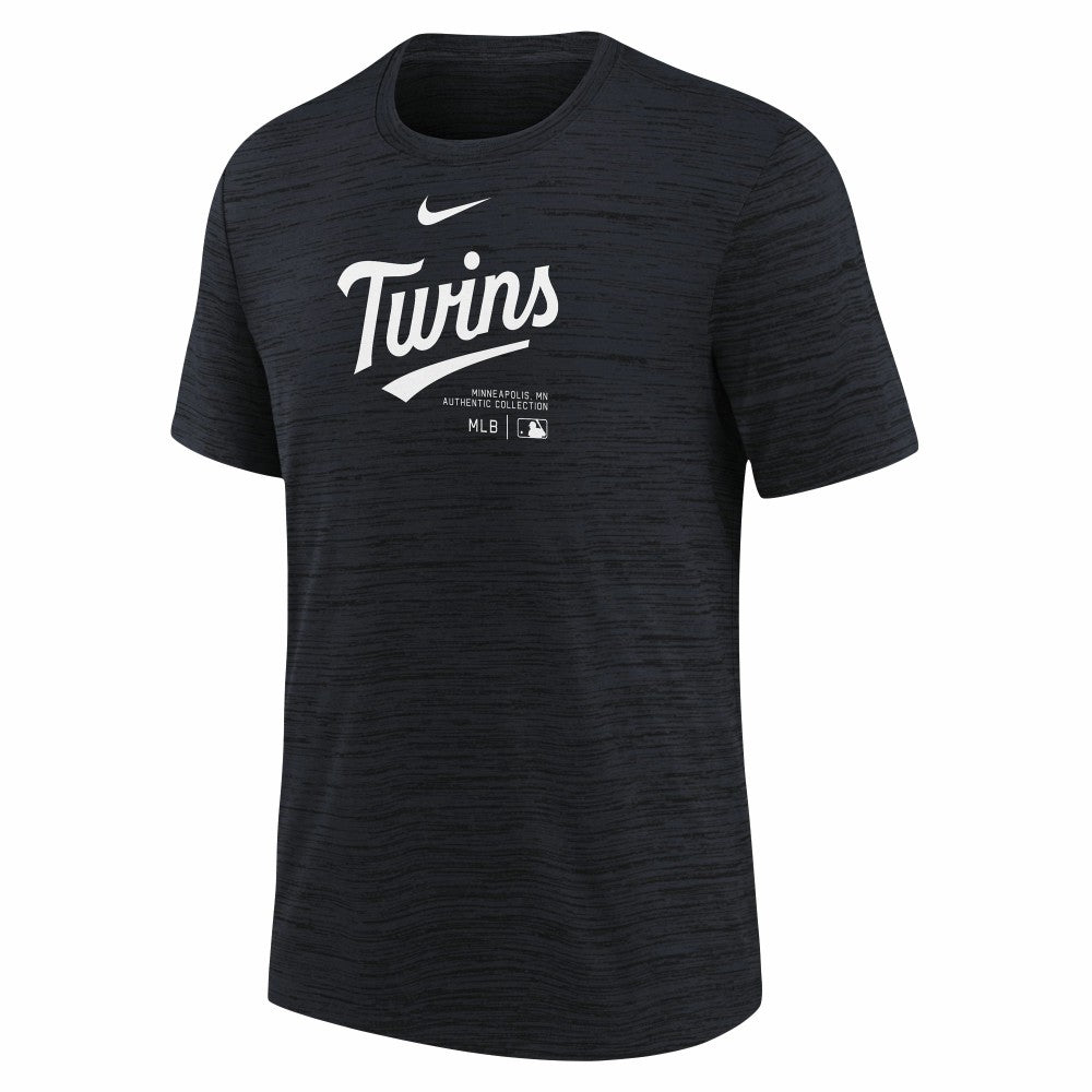 Minnesota Twins Nike Youth Authentic Collection Practice Performance T-Shirt - MLB