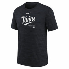 Minnesota Twins Nike Youth Authentic Collection Practice Performance T-Shirt - MLB