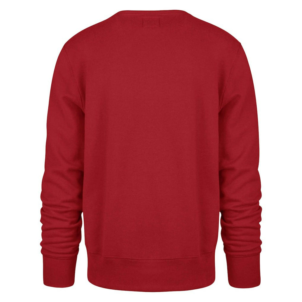 San Francisco 49ers '47 Imprint Headline Pullover Sweatshirt Scarlet | 47 brand