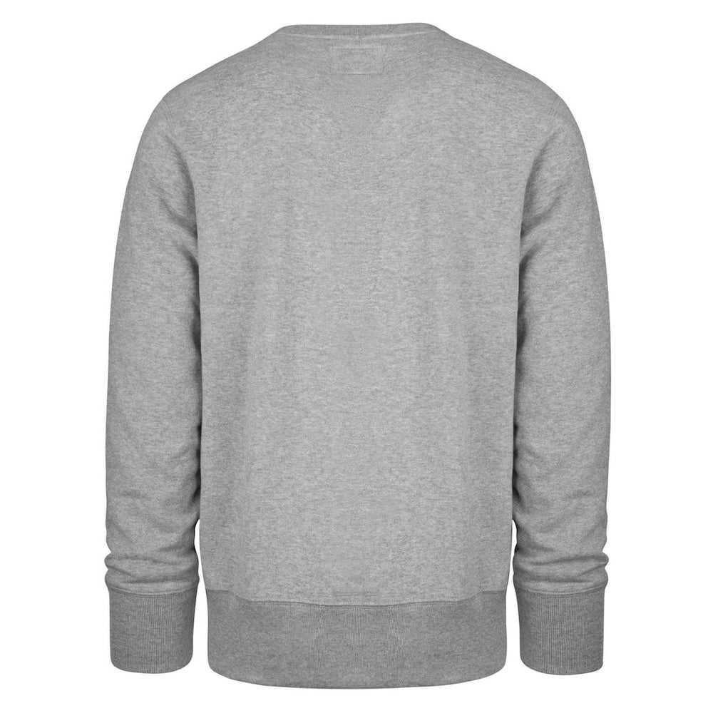 Miami Dolphins '47 Varsity Block Headline Pullover Sweatshirt Gray | 47 brand