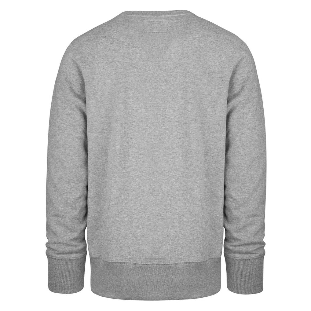 San Francisco 49ers '47 Varsity Block Headline Pullover Sweatshirt Gray | 47 brand