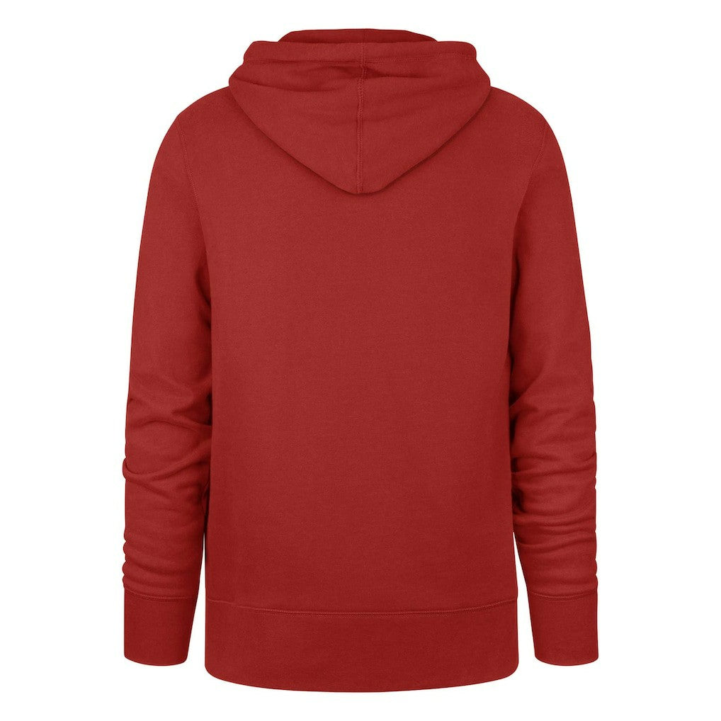 San Francisco 49ers '47 Regional Headline Pullover Hoodie Scarlet | 47 brand