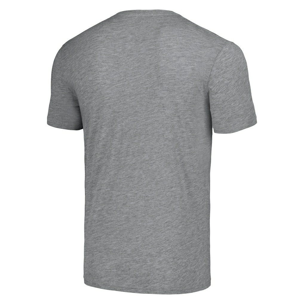 Jalen Brunson & Josh Hart New York Knicks Homage Unisex NBA Jam Tri-Blend T-Shirt Gray - NBA