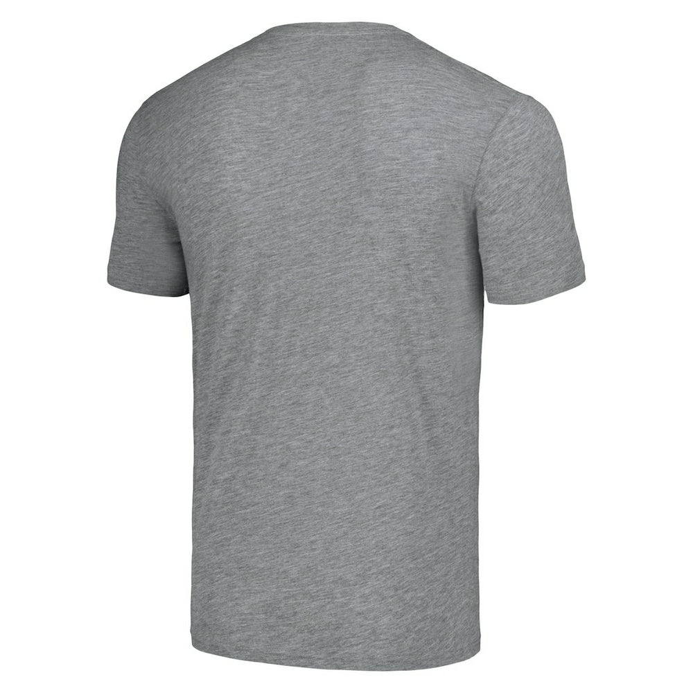 Jalen Brunson & Josh Hart New York Knicks Homage Unisex NBA Jam Tri-Blend T-Shirt Gray - NBA