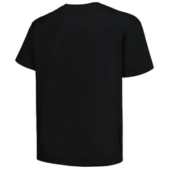 Sacramento Kings Big & Tall Hardwood Classics Vintage Logo T-Shirt Black - NBA