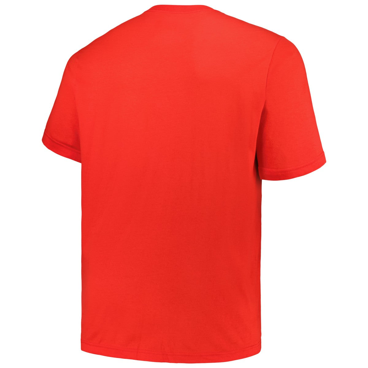 Miami Heat Big & Tall Hardwood Classics Vintage Logo T-Shirt Red - NBA