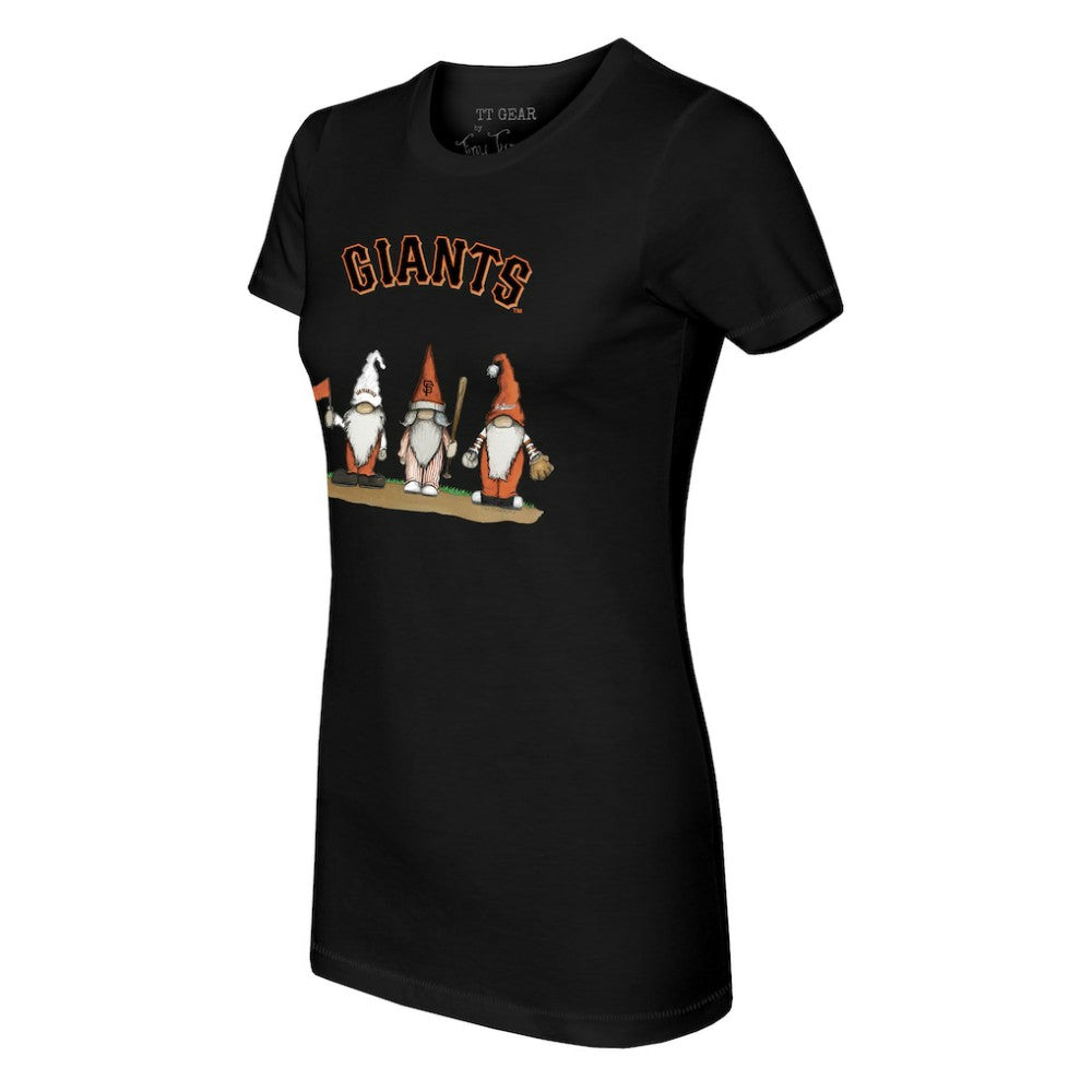 San Francisco Giants Tiny Turnip Women's Gnomes T-Shirt - MLB