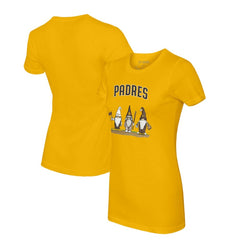 San Diego Padres Tiny Turnip Women's Gnomes T-Shirt - MLB