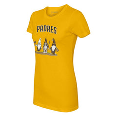 San Diego Padres Tiny Turnip Women's Gnomes T-Shirt - MLB